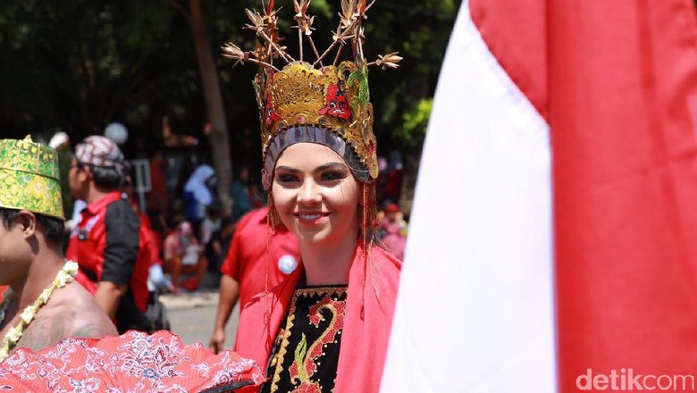 Sambut Hari Kemerdekaan, Banyuwangi Gelar Pawai Kebangsaan Sambut Hari Kemerdekaan, Banyuwangi Gelar Pawai Kebangsaan