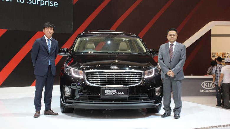 Berusia 17 Tahun di Indonesia, Ini Andalan KIA di GIIAS 2017 Berusia 17 Tahun di Indonesia, Ini Andalan KIA di GIIAS 2017