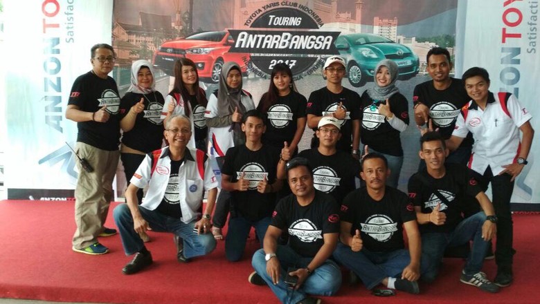 TYCI Gelar Touring Jelajah Indonesia, Malaysia dan Brunei TYCI Gelar Touring Jelajah Indonesia, Malaysia dan Brunei