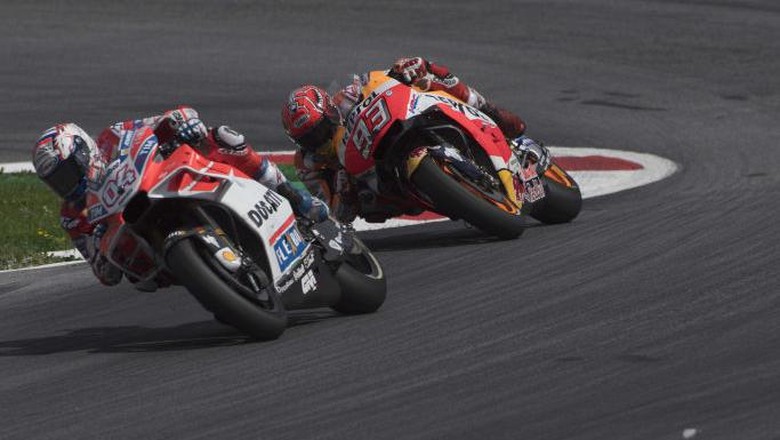 Marquez Sebut Ducati Kini Ancaman di Setiap Sirkuit Marquez Sebut Ducati Kini Ancaman di Setiap Sirkuit