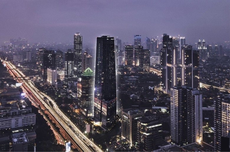 The Tower, Gedung Perkantoran Ikonik 50 Lantai di Pusat Bisnis Jakarta The Tower, Gedung Perkantoran Ikonik 50 Lantai di Pusat Bisnis Jakarta