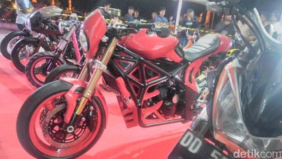 Ratusan Motor Ikuti Honda Modification Contest Makassar Ratusan Motor Ikuti Honda Modification Contest Makassar