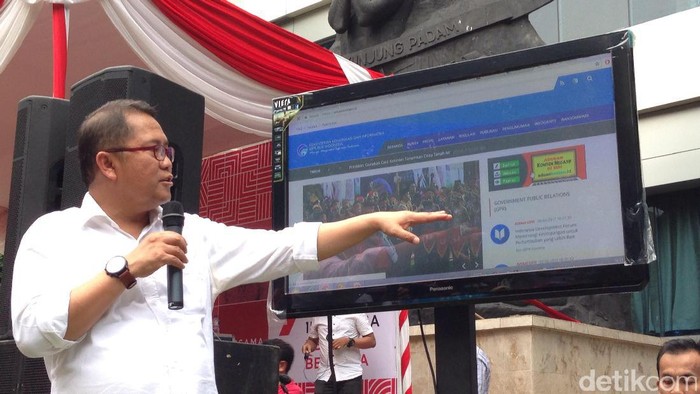 Foto: Agus Tri Haryanto/detikINET Foto: Agus Tri Haryanto/detikINET
