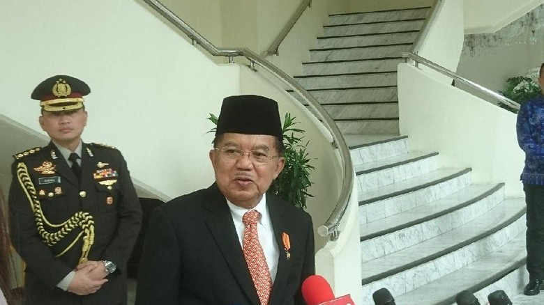 JK: Negosiasi dengan Freeport Berlanjut Hingga Oktober JK: Negosiasi dengan Freeport Berlanjut Hingga Oktober