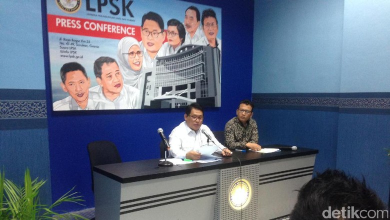 LPSK Sempat Kirimi Johannes Marliem Formulir, tapi Belum Direspons LPSK Sempat Kirimi Johannes Marliem Formulir, tapi Belum Direspons