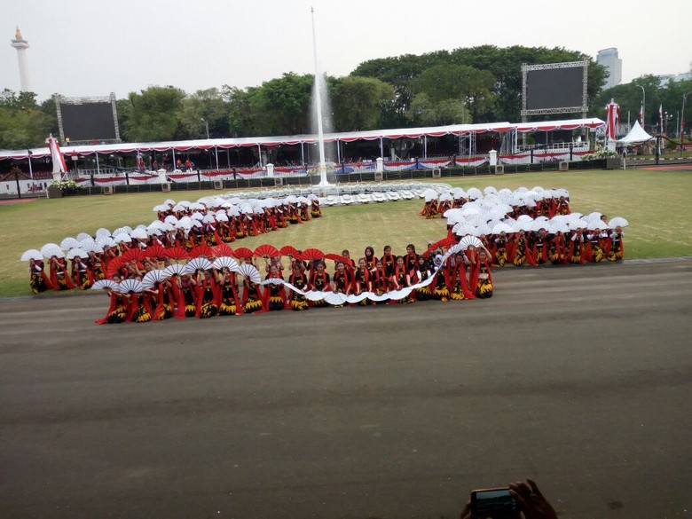 Ingin Tampil Apik di Depan Presiden, Penari Gandrung Terus Berlatih Ingin Tampil Apik di Depan Presiden, Penari Gandrung Terus Berlatih