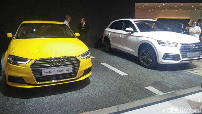 Mengenal All New Audi Q5 dan All New A3 Terbaru Mengenal All New Audi Q5 dan All New A3 Terbaru