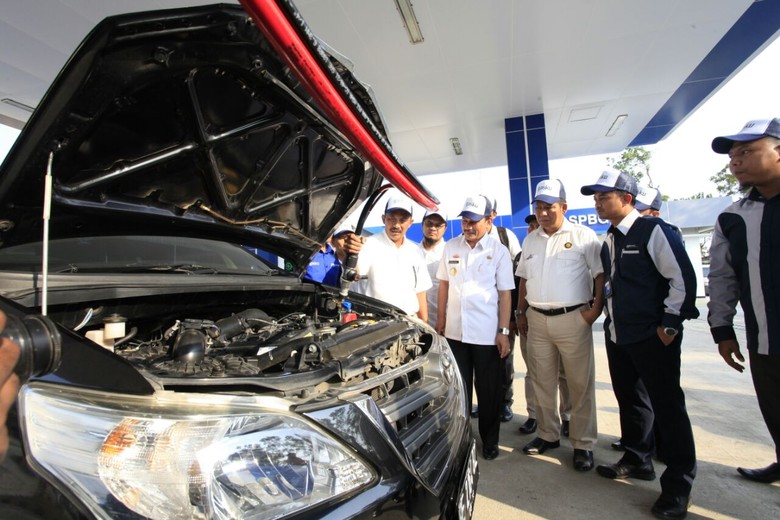 Ratusan Konverter Kit Gratis Dipasang di Mobil Dinas dan Angkot Ratusan Konverter Kit Gratis Dipasang di Mobil Dinas dan Angkot