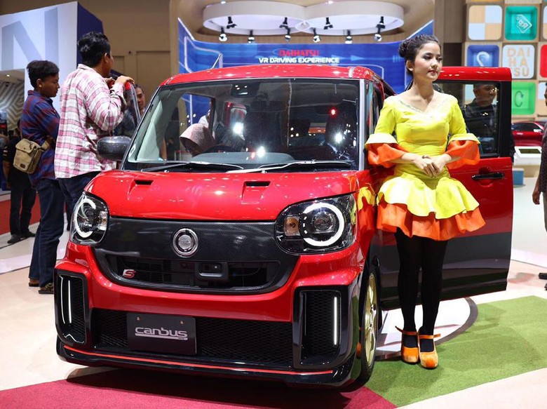 Daihatsu Bisa Saja Bawa Dua Mobil Imut Jepang Daihatsu Bisa Saja Bawa Dua Mobil Imut Jepang