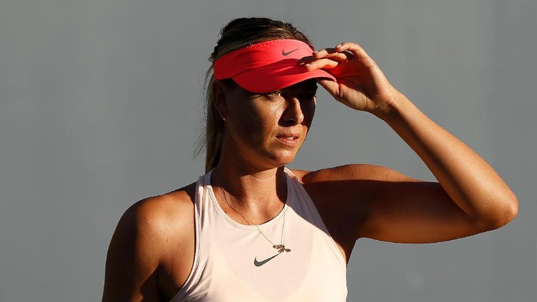 Sharapova Dapat Wild Card di AS Terbuka Sharapova Dapat Wild Card di AS Terbuka