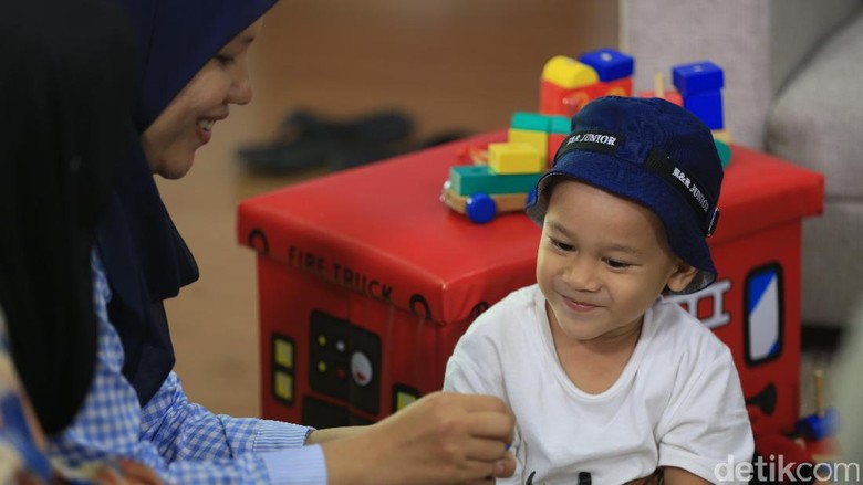 Biasakan Lakukan Ini Yuk Agar Anak Mandiri/ Foto: Wirsad Hafiz Biasakan Lakukan Ini Yuk Agar Anak Mandiri/ Foto: Wirsad Hafiz