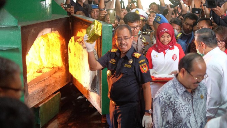 Pemusnahan 1,4 Ton Sabu, Bea Cukai: Aparat Sinergi Mengawasi Pemusnahan 1,4 Ton Sabu, Bea Cukai: Aparat Sinergi Mengawasi