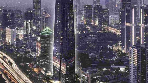 The Tower, Gedung Perkantoran Ikonik 50 Lantai di Pusat Bisnis Jakarta The Tower, Gedung Perkantoran Ikonik 50 Lantai di Pusat Bisnis Jakarta