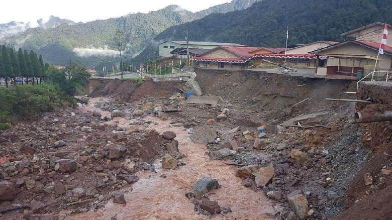 Daerah Tambang Freeport Kena Banjir Bandang, Ini Kata Jonan Daerah Tambang Freeport Kena Banjir Bandang, Ini Kata Jonan