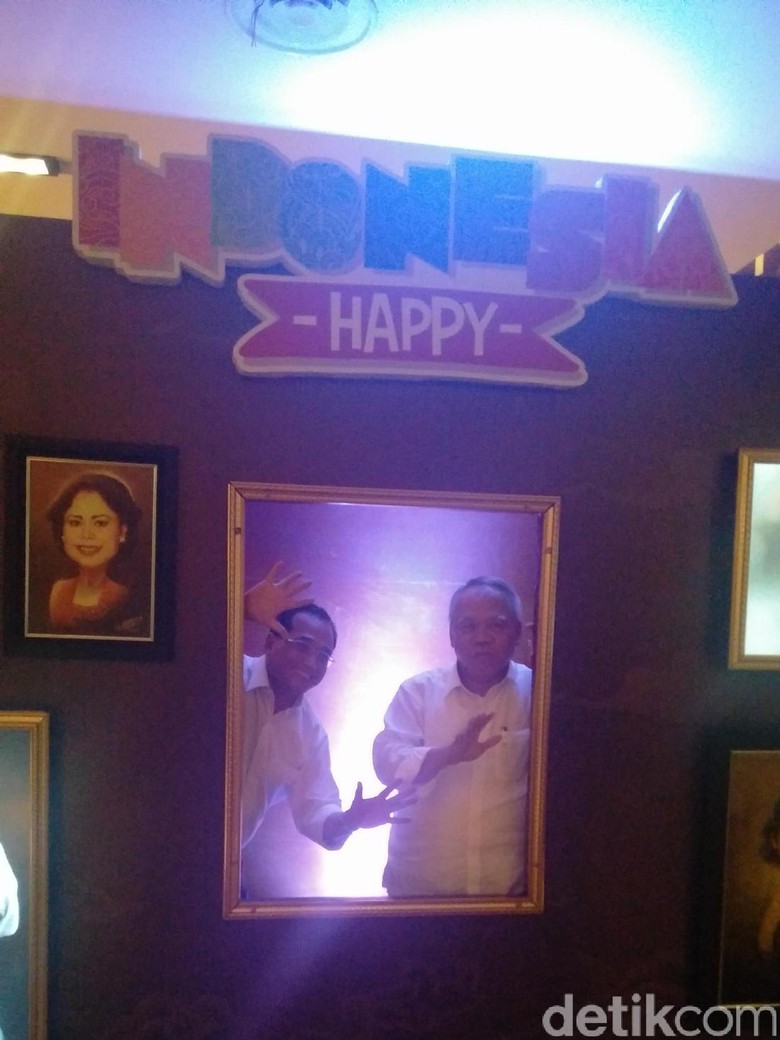 Ada Menhub dan Menteri PUPR, Kick Off Indonesia Happy Makin Seru! Ada Menhub dan Menteri PUPR, Kick Off Indonesia Happy Makin Seru!