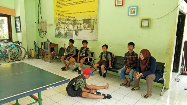 Kampung Anak Negeri, Rumah Binaan Pemkot Surabaya bagi 