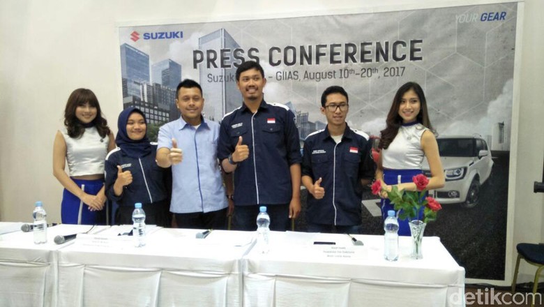 UGM Bareng Suzuki Akan Adu Kebolehan Mobil Listrik UGM Bareng Suzuki Akan Adu Kebolehan Mobil Listrik