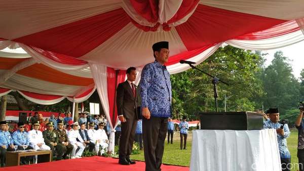 Pimpin Upacara di Pulau Pramuka, Luhut Kenang Masa Hidup Susah Pimpin Upacara di Pulau Pramuka, Luhut Kenang Masa Hidup Susah