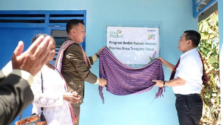 17 Rumah Veteran di NTT Direnovasi Pada HUT ke-72 RI 17 Rumah Veteran di NTT Direnovasi Pada HUT ke-72 RI
