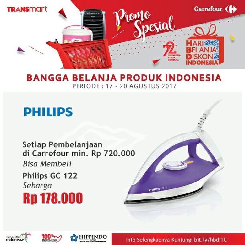 Semarak Promo Kemerdekaan Bersama Transmart dan Carrefour Semarak Promo Kemerdekaan Bersama Transmart dan Carrefour