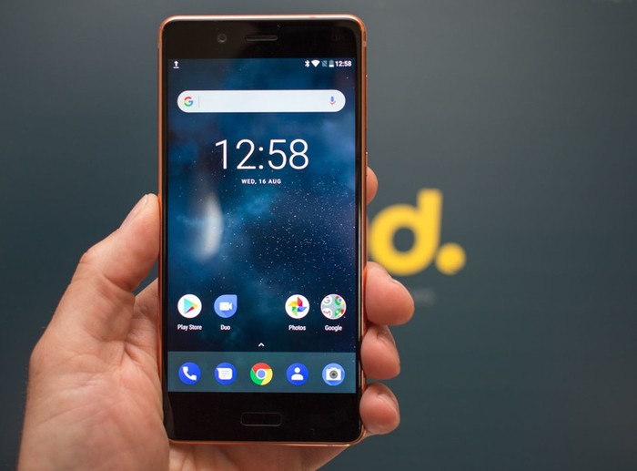 Nokia 8. Foto: Pocket Lint Nokia 8. Foto: Pocket Lint