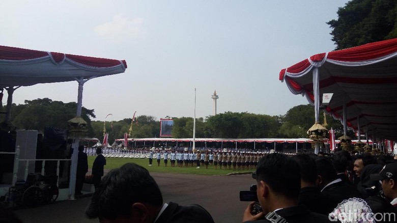 17 Dentum Meriam Jadi Pembuka Upacara Peringatan Detik 