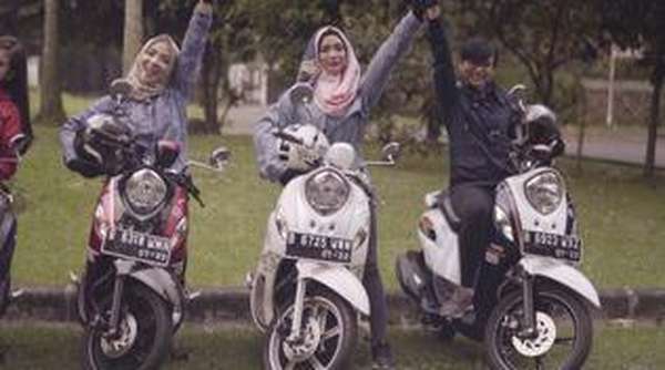 Yamaha Fino, Langkahkan Kaki Meraih Mimpi Yamaha Fino, Langkahkan Kaki Meraih Mimpi
