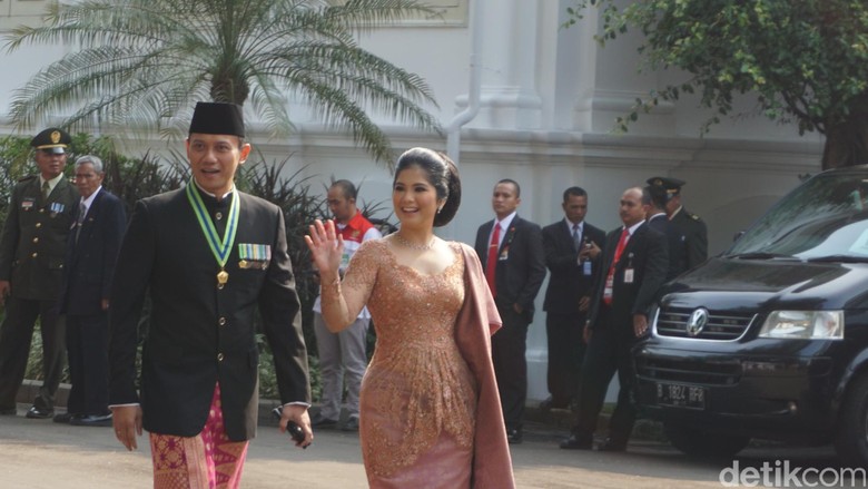 Ikut Upacara di Istana, AHY: Bapak SBY Insyaallah Datang