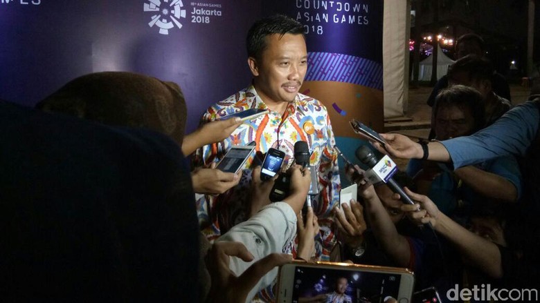 Menpora Tegaskan Indonesia Bidik 20 Emas di Asian Games Menpora Tegaskan Indonesia Bidik 20 Emas di Asian Games