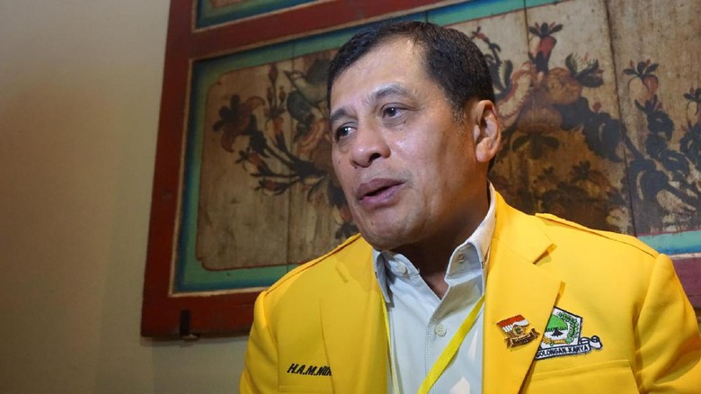 Nurdin Halid Didukung Kakak Syahrul Yasin Limpo di Pilgub Sulsel Nurdin Halid Didukung Kakak Syahrul Yasin Limpo di Pilgub Sulsel