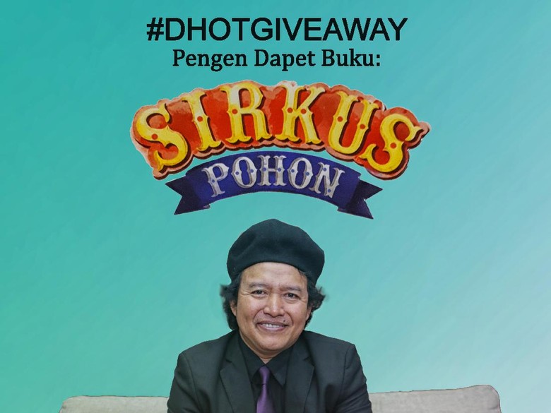 Laskar Andreanis! Yuk Ikuti #dhotgiveaway, Dapatkan Dua Novel Andrea Hirata Laskar Andreanis! Yuk Ikuti #dhotgiveaway, Dapatkan Dua Novel Andrea Hirata