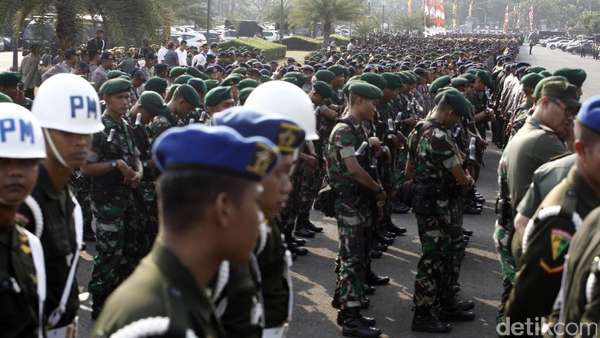 TNI/Polri Tak Boleh Isi Jabatan Sipil Lagi, KASN: Biar Fair TNI/Polri Tak Boleh Isi Jabatan Sipil Lagi, KASN: Biar Fair