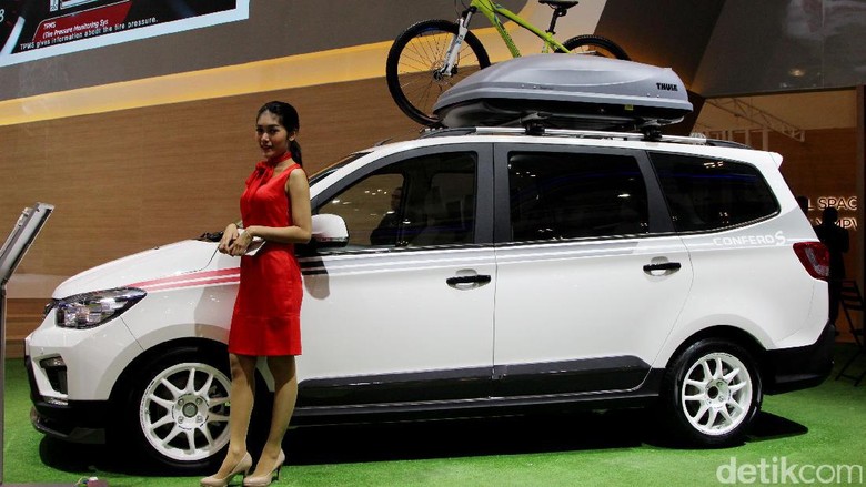 Sembilan Hari di GIIAS, Wuling Jual 400 Mobil Lebih Sembilan Hari di GIIAS, Wuling Jual 400 Mobil Lebih