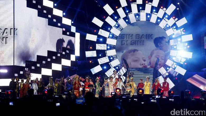 Gemerlapnya Countdown Asian Games 2018 di Jakarta dan Palembang Gemerlapnya Countdown Asian Games 2018 di Jakarta dan Palembang
