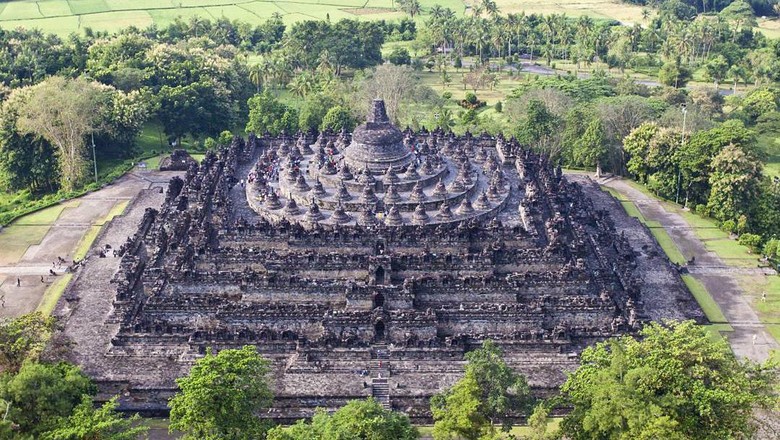 Foto: (Dok. borobudurpark/Instagram) Foto: (Dok. borobudurpark/Instagram)