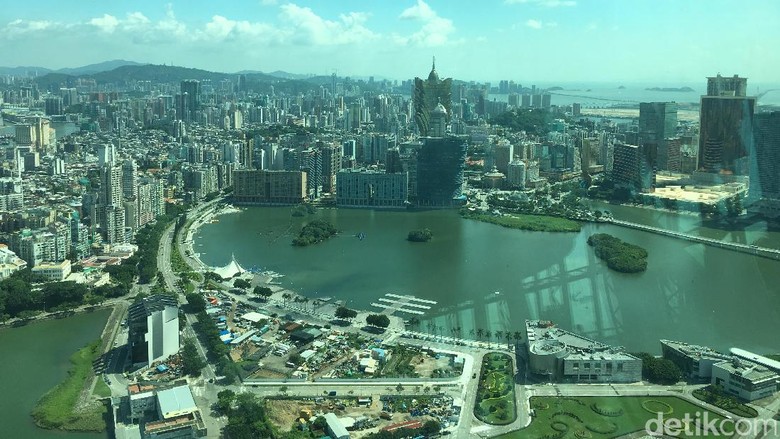 Mahalnya Lahan Parkir di China Mahalnya Lahan Parkir di China