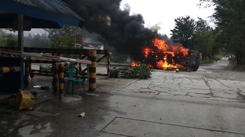 Demo Freeport Berakhir Ricuh, Ini Kata ESDM Demo Freeport Berakhir Ricuh, Ini Kata ESDM