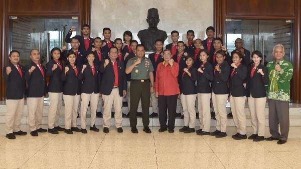 Pesan Ketum FORKI untuk Karateka Indonesia yang Akan Bertarung di SEA Games 2017 Pesan Ketum FORKI untuk Karateka Indonesia yang Akan Bertarung di SEA Games 2017