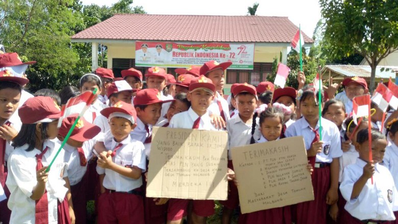 Hore! Desa di Sumut Ini Akhirnya Merdeka dari Gelap Gulita Hore! Desa di Sumut Ini Akhirnya Merdeka dari Gelap Gulita