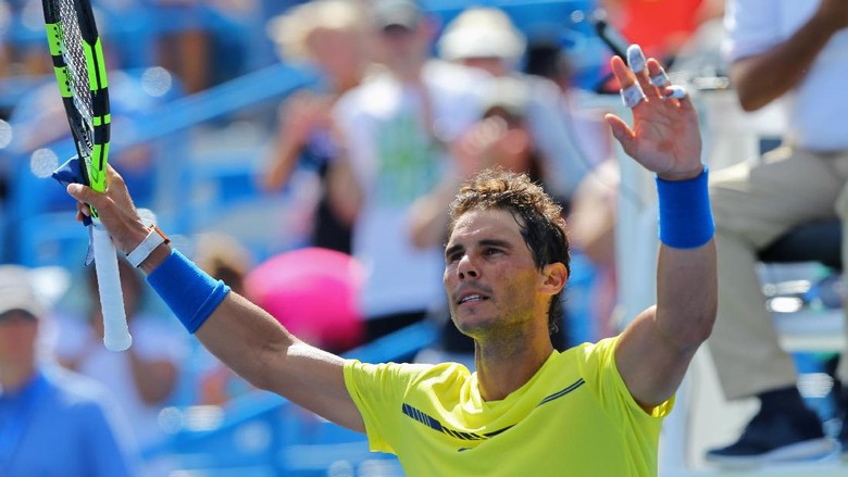 Nadal Jumpa Kyrgios di Perempatfinal Nadal Jumpa Kyrgios di Perempatfinal