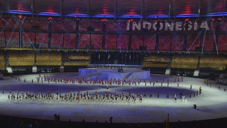 SEA Games 2017 Resmi Dibuka SEA Games 2017 Resmi Dibuka
