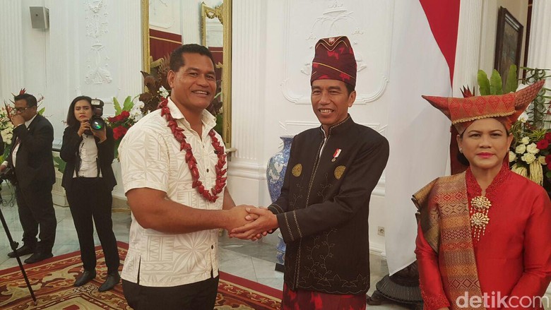 Saat Menteri Komunikasi Samoa Terpesona dengan Indonesia Saat Menteri Komunikasi Samoa Terpesona dengan Indonesia