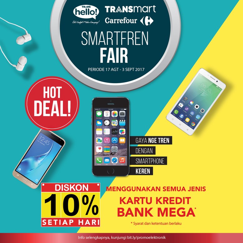 Beragam Promo Spesial Smartphone di Transmart Carrefour Beragam Promo Spesial Smartphone di Transmart Carrefour