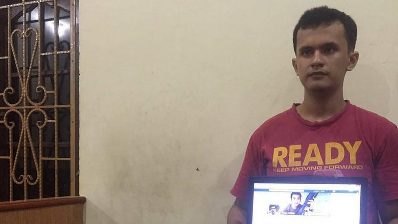 Diperiksa Polisi, Kondisi Ringgo yang Hina Jokowi dan Kapolri Baik Diperiksa Polisi, Kondisi Ringgo yang Hina Jokowi dan Kapolri Baik