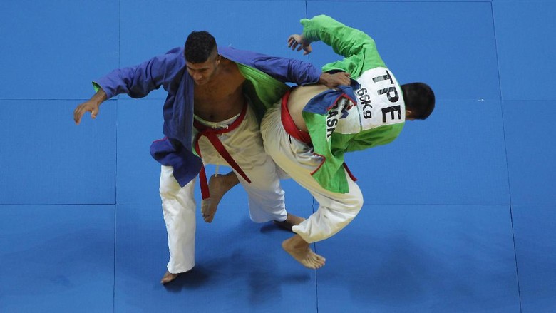 Muncul Usulan Kurash Dipertandingkan di Asian Games 2018 Muncul Usulan Kurash Dipertandingkan di Asian Games 2018