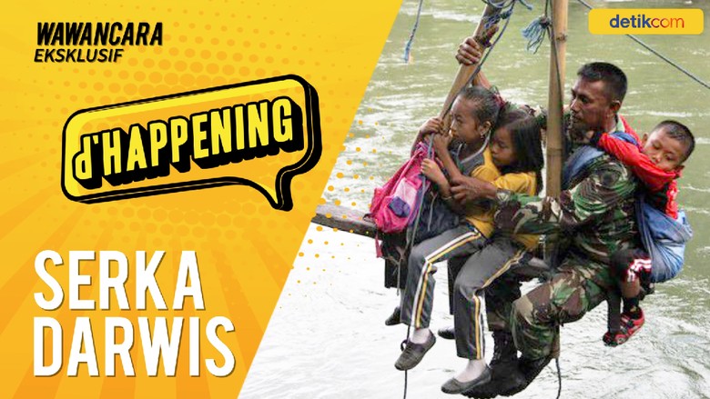 Saksikan dHappening Heroisme Serka Darwis Sesaat Lagi! Saksikan dHappening Heroisme Serka Darwis Sesaat Lagi!