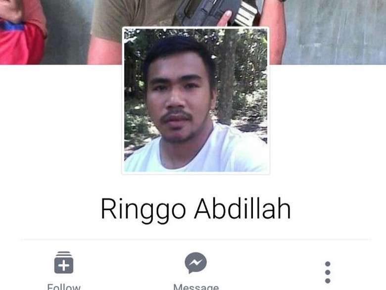 Tak Cuma Hina Jokowi dan Kapolri, Ringgo Juga Tantang Polisi di FB Tak Cuma Hina Jokowi dan Kapolri, Ringgo Juga Tantang Polisi di FB