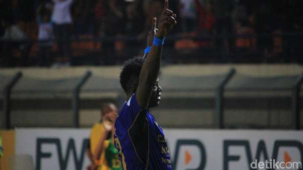 Pelatih Persib Puji Performa Ezechiel Pelatih Persib Puji Performa Ezechiel