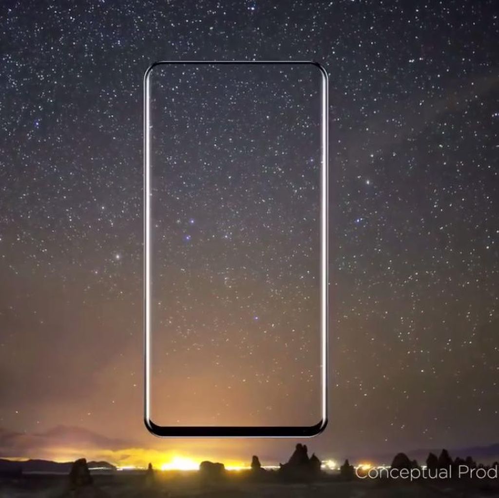 Kerennya Tampilan Xiaomi Mi Mix 2 Kerennya Tampilan Xiaomi Mi Mix 2
