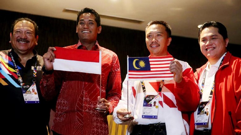 Khairy Jamaluddin, Menpora dan Atlet di SEA Games 2017 Khairy Jamaluddin, Menpora dan Atlet di SEA Games 2017